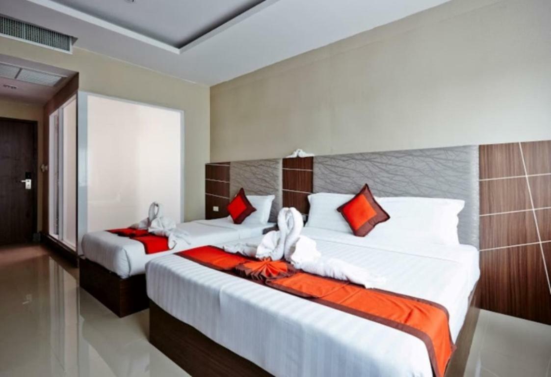 Ease Jomtien Hotel מראה חיצוני תמונה